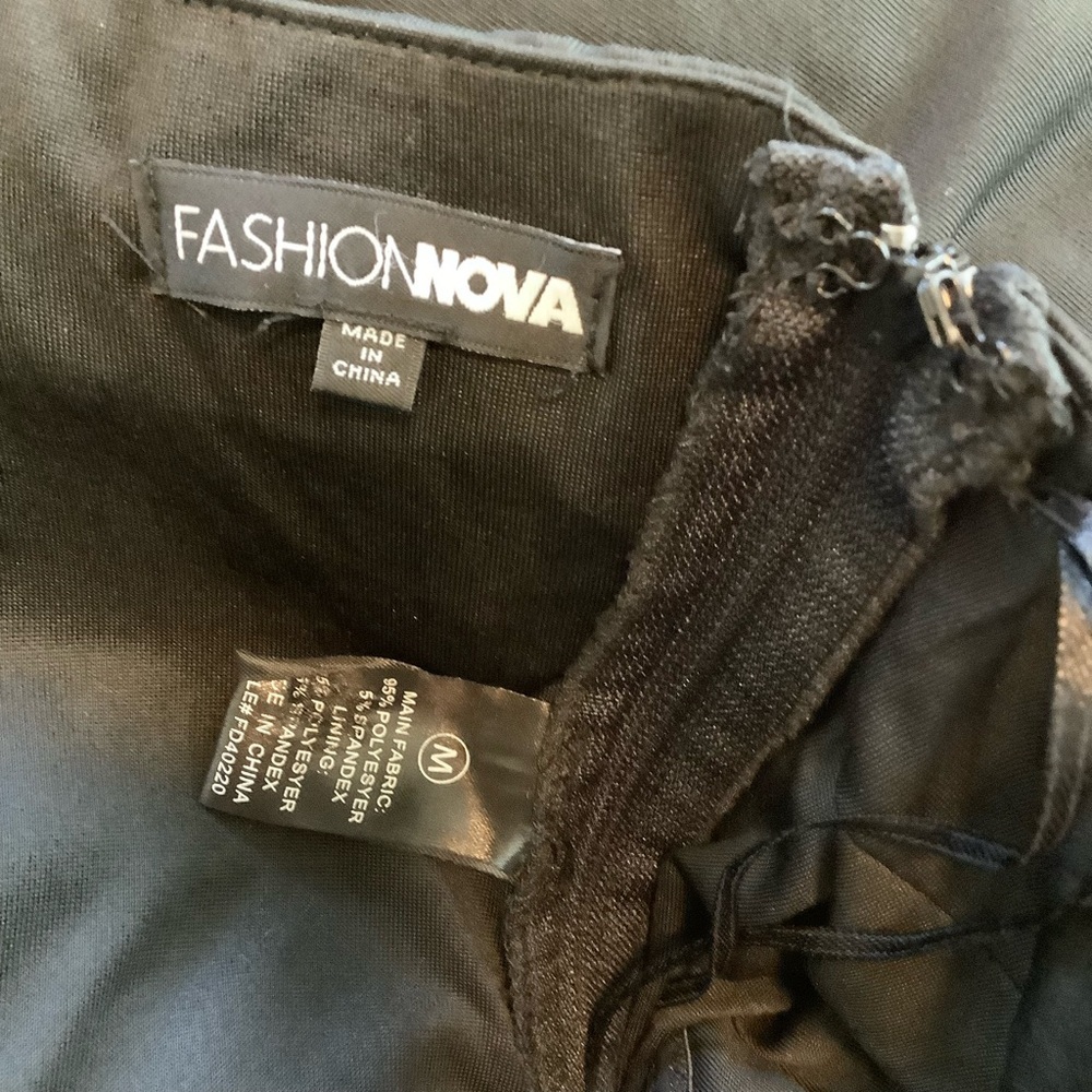 Fashion Nova Grand Entrance  Black Maxi Dress - Picture 8 of 9